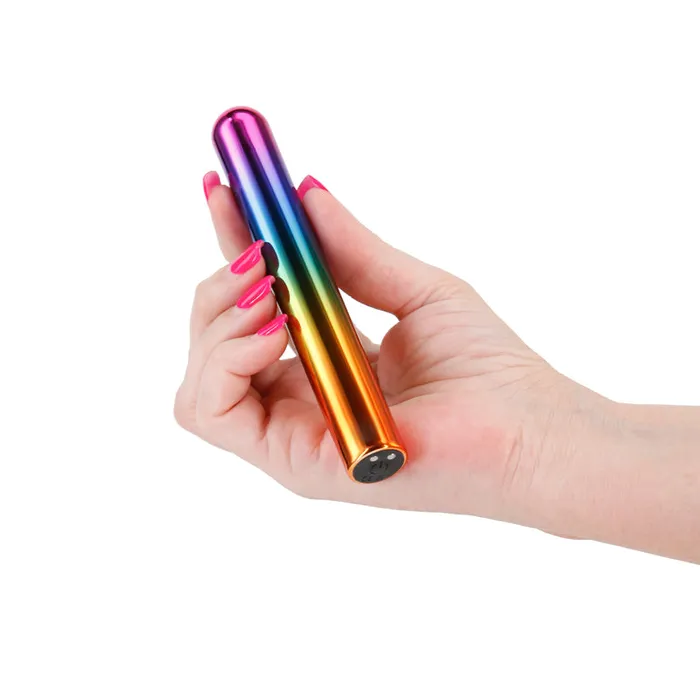 NS Novelties Female Sex Toys | Chroma Rainbow - Large-(nsn-0305-70) NS Novelties Female Sex Toys | Chroma Rainbow - Large-(nsn-0305-70)