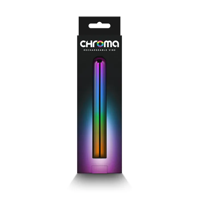 NS Novelties Female Sex Toys | Chroma Rainbow - Large-(nsn-0305-70) NS Novelties Female Sex Toys | Chroma Rainbow - Large-(nsn-0305-70)