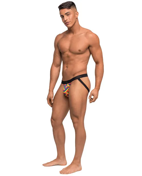 Vibrators | Pride Fest Contoured Pouch Jock - Male Power Lingerie