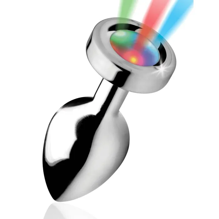 XR Brands Booty Sparks Male Sex Toys | Light Up Medium Anal Plug XR Brands Booty Sparks Male Sex Toys | Light Up Medium Anal Plug