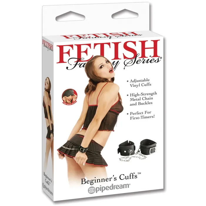 Couples Fetish Fantasy Beginners Cuffs Pipedream