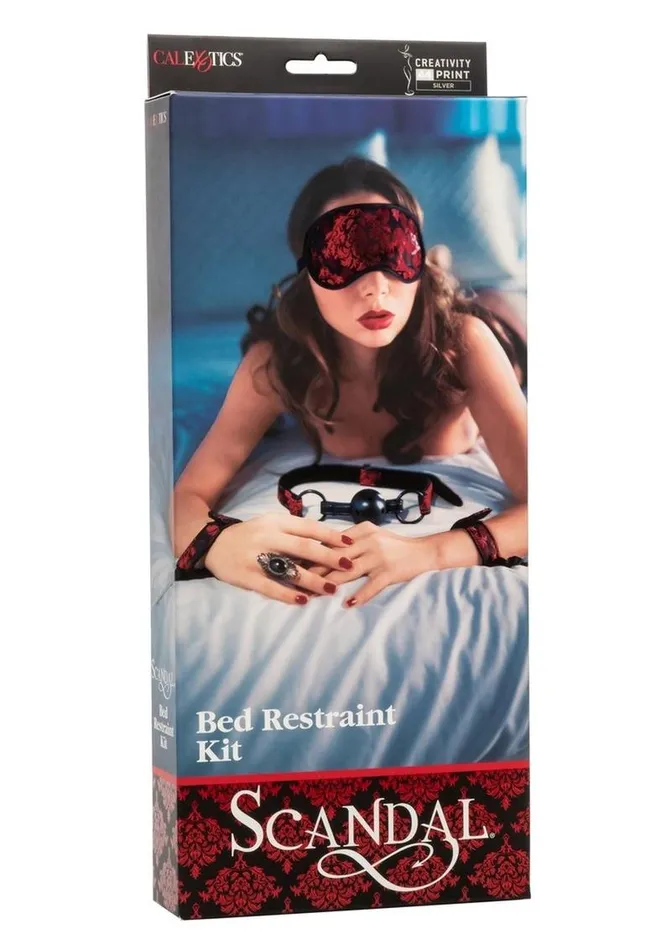 Couples Scandal Scandal Bed Restraint Kit Couples Scandal Scandal Bed Restraint Kit