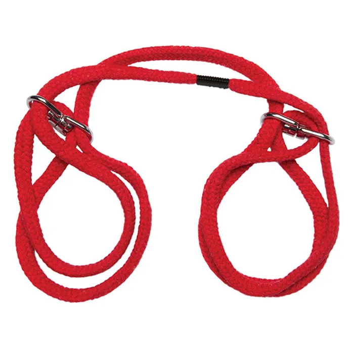 Doc Johnson Japanese Style Bondage Cotton Wrist or Ankle Cotton Cuffs Restraints