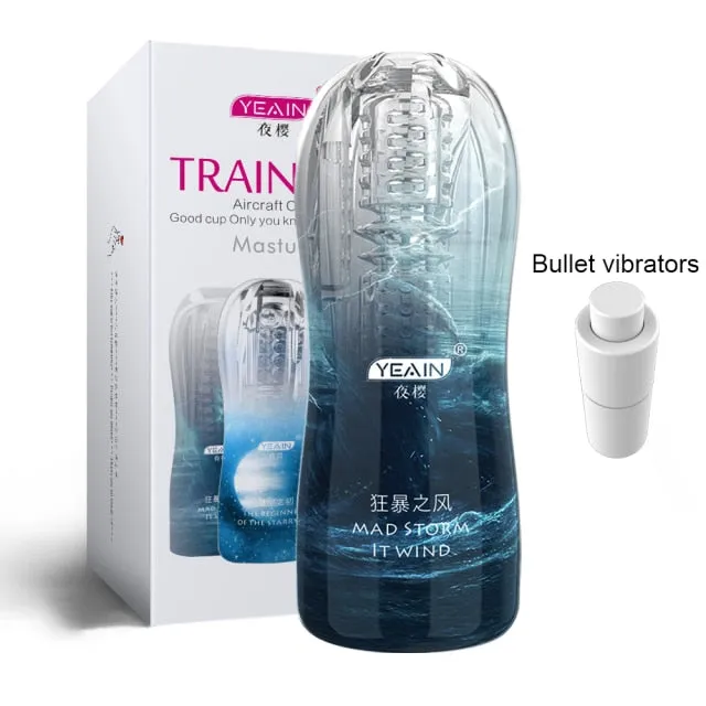 Flesh Vibrating Light Massager Vagina Real Pussy Male Sex Masturbation sex toys for us Male Sex Toys