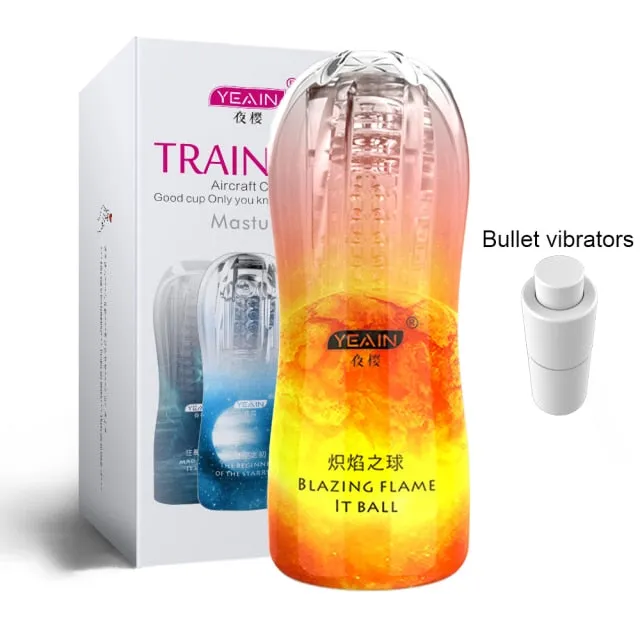 Flesh Vibrating Light Massager Vagina Real Pussy Male Sex Masturbation sex toys for us Male Sex Toys