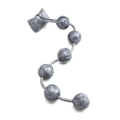 Male Sex Toys Vixskin Vixen Gemstones Silicone Anal Beads 4 Sizes