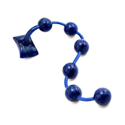 Male Sex Toys Vixskin Vixen Gemstones Silicone Anal Beads 4 Sizes