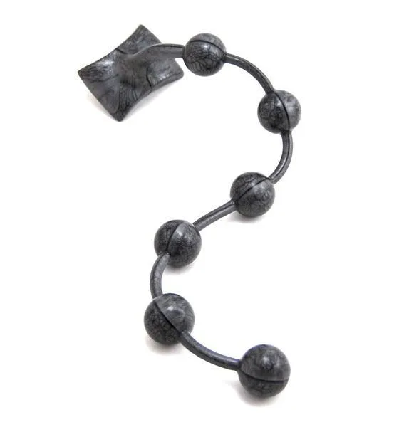 Male Sex Toys Vixskin Vixen Gemstones Silicone Anal Beads 4 Sizes