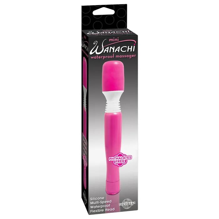 PipeDream Vibrators PipeDream Mini Wanachi Waterproof Massager Pink