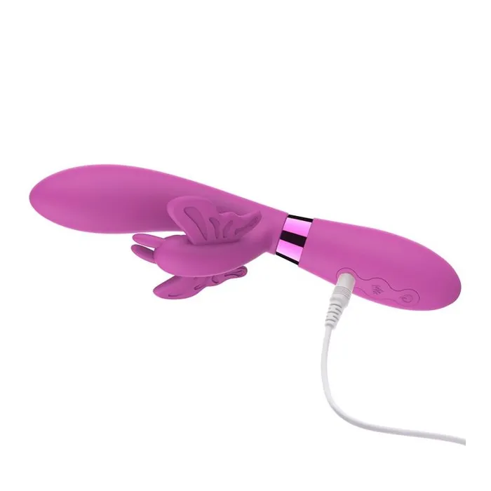 ToyJoy Vibrators ToyJoy Love Rabbit Farfalla Festival Vibrator Purple ToyJoy Vibrators ToyJoy Love Rabbit Farfalla Festival Vibrator Purple