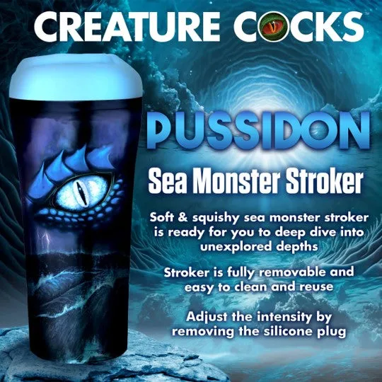 XR Brands Male Sex Toys Creature Cocks Pussidon Sea Monster Masturbation Stroker XR Brands Male Sex Toys Creature Cocks Pussidon Sea Monster Masturbation Stroker