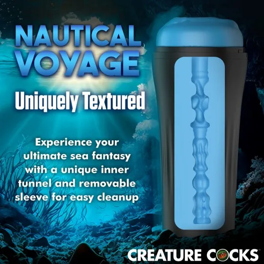 XR Brands Male Sex Toys Creature Cocks Pussidon Sea Monster Masturbation Stroker XR Brands Male Sex Toys Creature Cocks Pussidon Sea Monster Masturbation Stroker