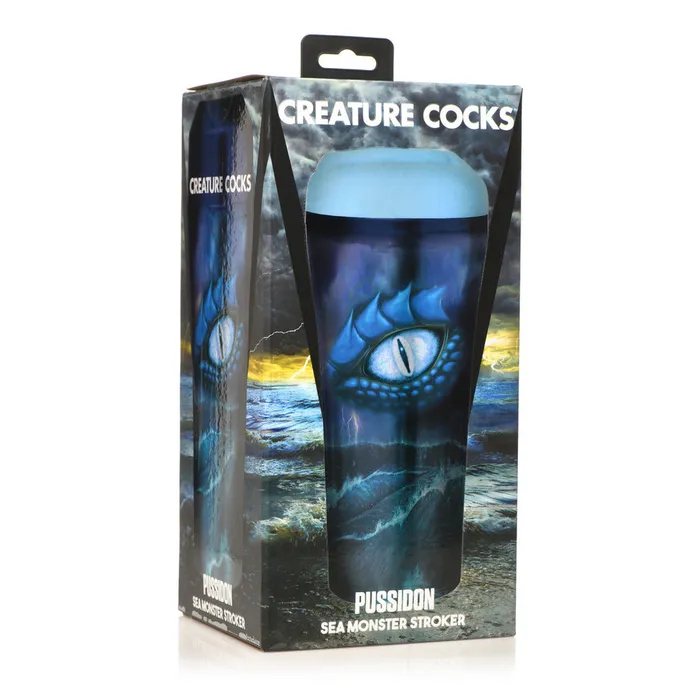 XR Brands Male Sex Toys Creature Cocks Pussidon Sea Monster Masturbation Stroker XR Brands Male Sex Toys Creature Cocks Pussidon Sea Monster Masturbation Stroker