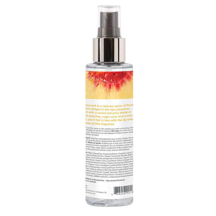 Classic Brands Vibrators Coochy Oh So Tempting Fragrance Mist Peachy Keen 4 Fl Oz