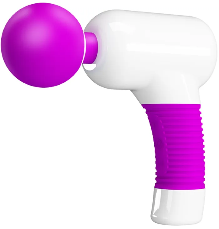Pretty Love Vibrators Massager Wand Purple White