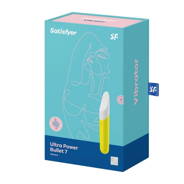 Satisfyer Ultra Power Bullet 7 Satisfyer Vibrators