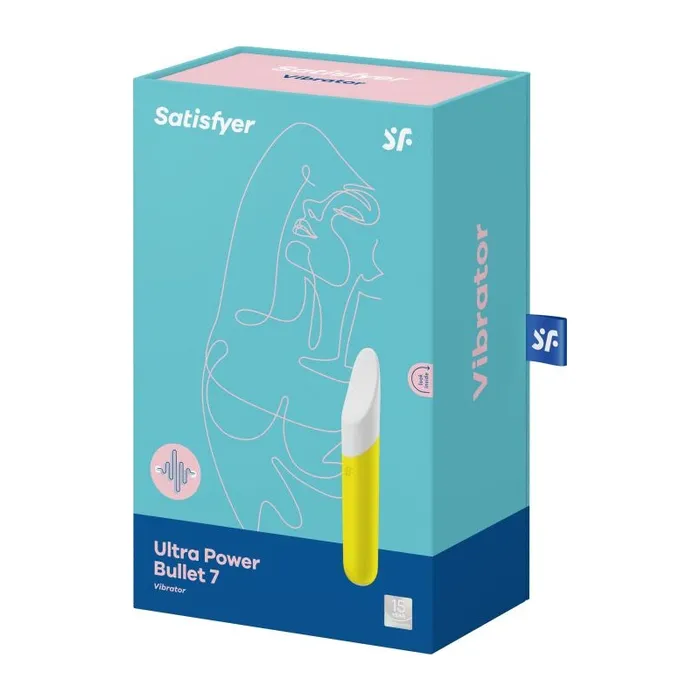 Satisfyer Ultra Power Bullet 7 Satisfyer Vibrators