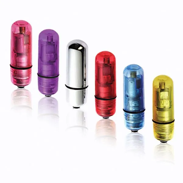 Screaming O Vibrators Screaming O Bullets Eaches Assorted Colors