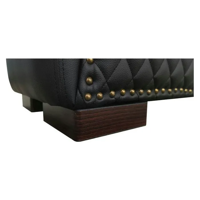 Vibrant Vibes Australia Quality Sex Toys Great Prices Vibrators Kama Sutra Chaise Love Lounge Studded and Quilted Black