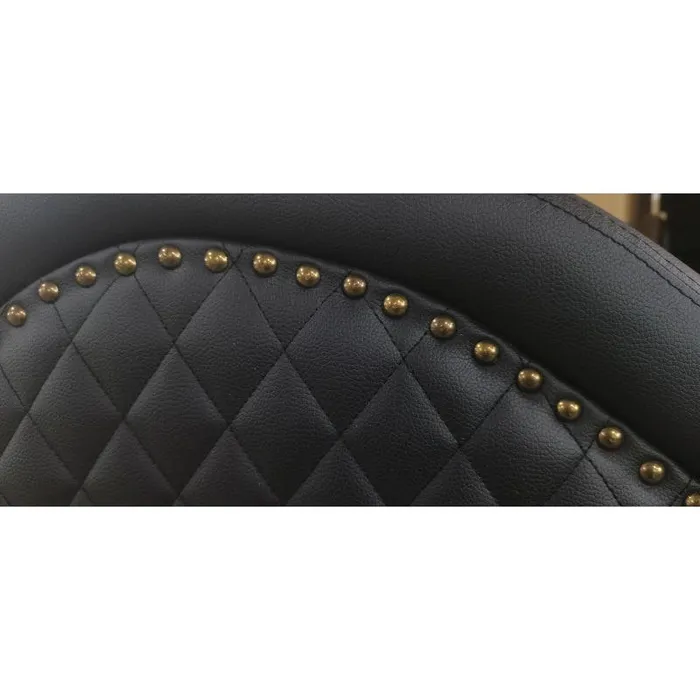 Vibrant Vibes Australia Quality Sex Toys Great Prices Vibrators Kama Sutra Chaise Love Lounge Studded and Quilted Black